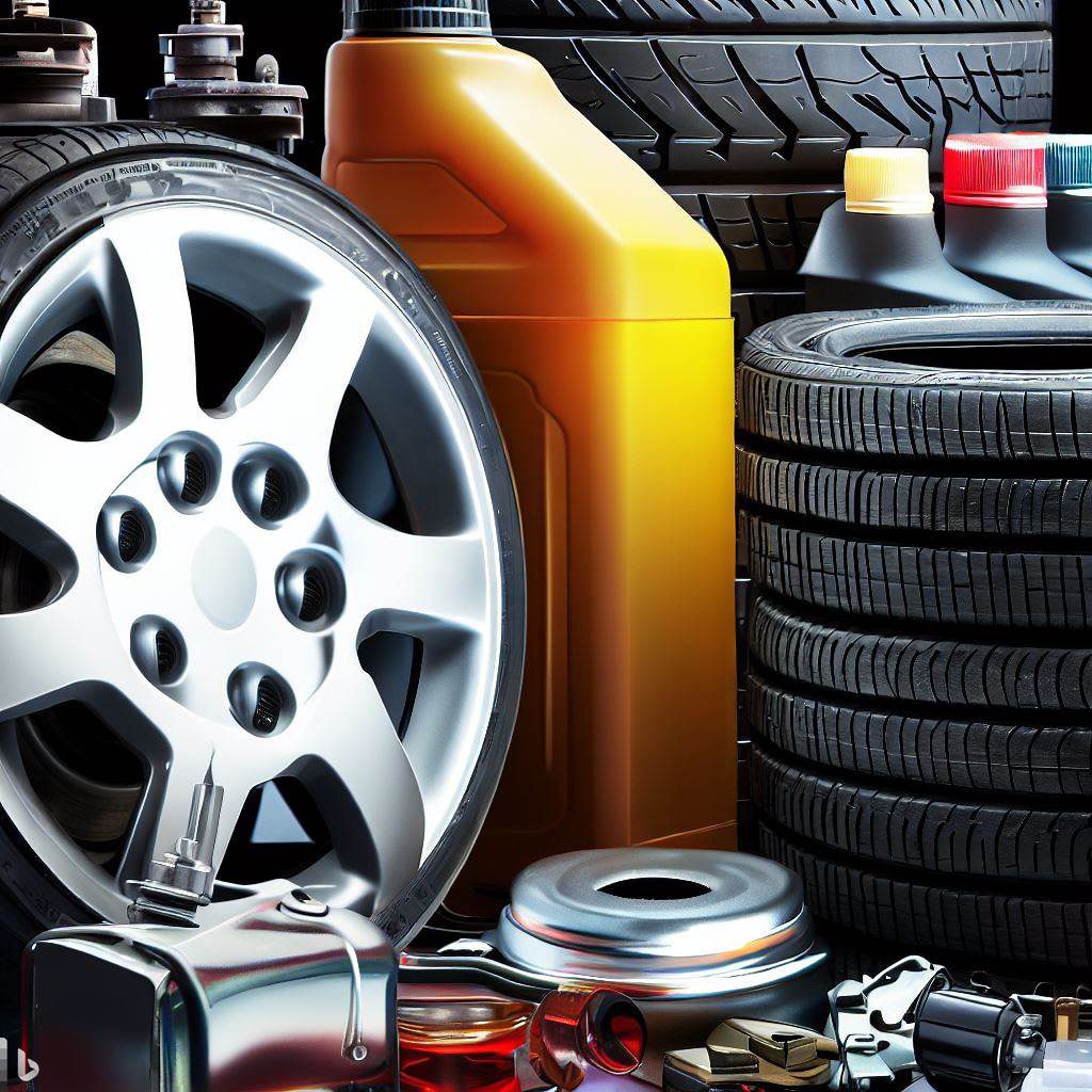 Części samochodowe